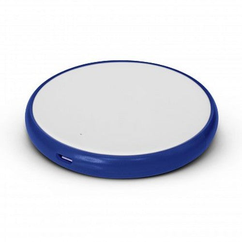Radiant Wireless Charger - Round (Blue)