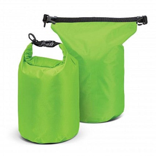 Nevis Dry Bag - Set of 3 10L (Bright Green)