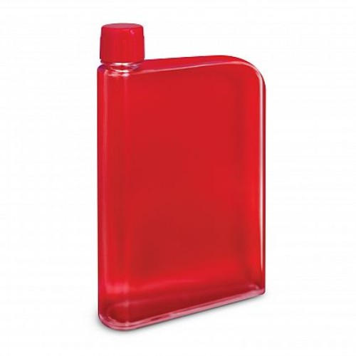 Accent Water Bottle - Set of 12 (Red)