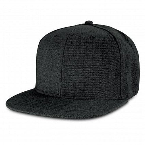 Chisel Flat Peak Cap - Set of 6 (Charcoal Grey)