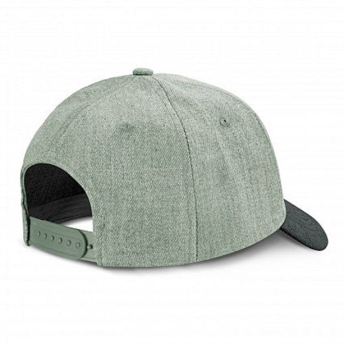 Raptor Premium Cap - Set of 6 (Light Grey / Black)