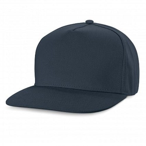 Chrysler Flat Peak Cap - Set of 6 (Navy)
