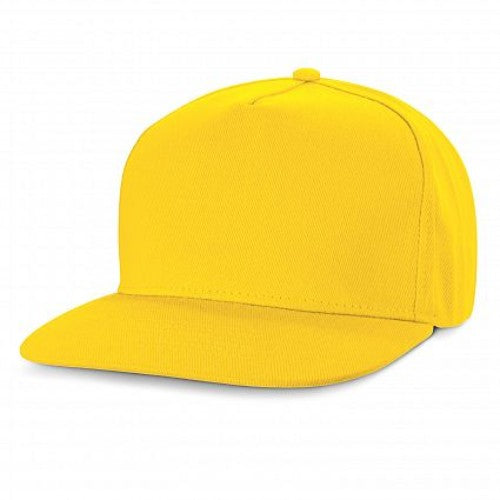 Chrysler Flat Peak Cap - Set of 6 (Yellow)