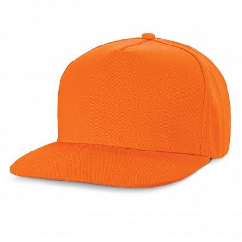 Chrysler Flat Peak Cap - Set of 6 (Orange)