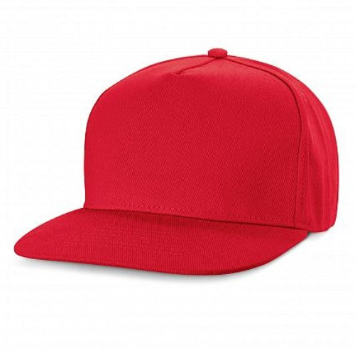 Chrysler Flat Peak Cap - Set of 6 (Red)