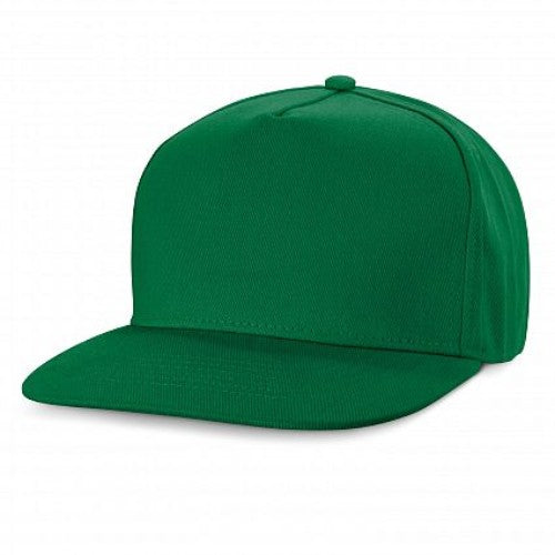 Chrysler Flat Peak Cap - Set of 6 (Dark Green)