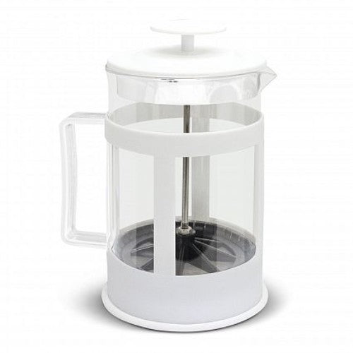 Crema Coffee Plunger - Large (White)