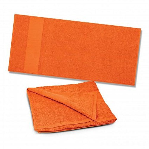 Dune Beach Towel (Orange)
