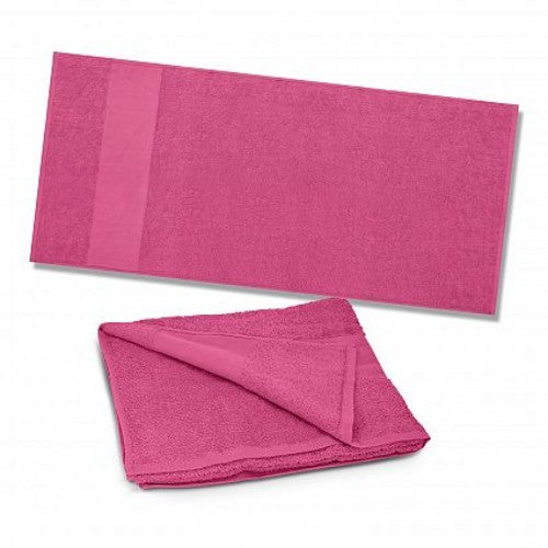 Dune Beach Towel (Pink)