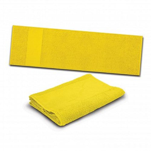Enduro Sports Towel - Set of 6 (Yellow)