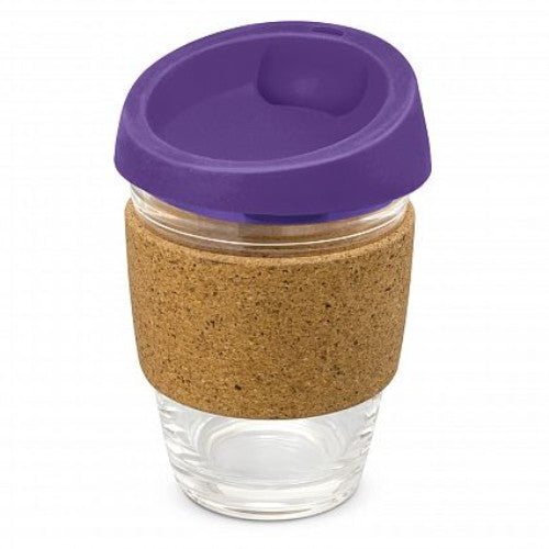 Metro Cup with Cork Band (Purple)