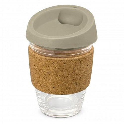 Metro Cup with Cork Band (Grey)