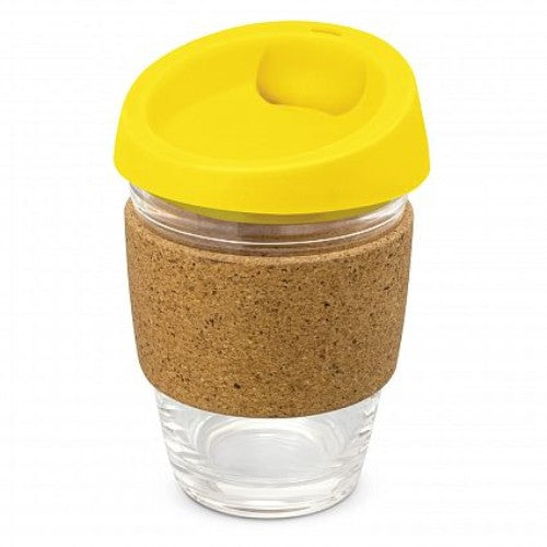 Metro Cup with Cork Band (Yellow)