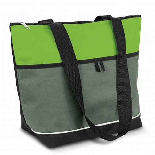 Diego Lunch Cooler Bag - Set of 3 (Bright Green)