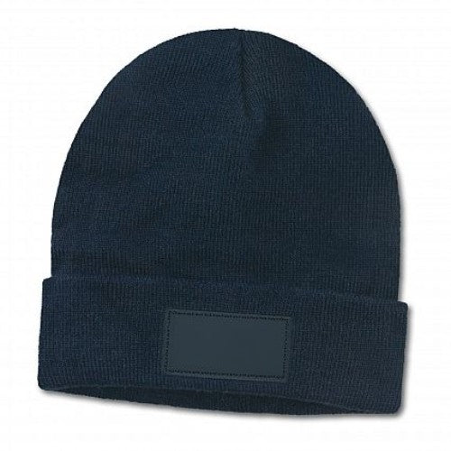 Everest Beanie with Patch - Set of 6 (Navy)