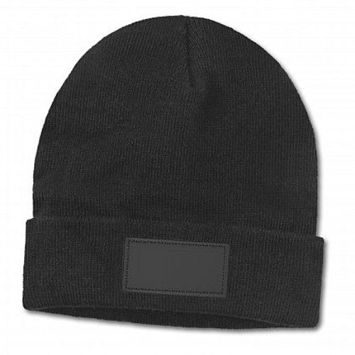 Everest Beanie with Patch - Set of 6 (Black)