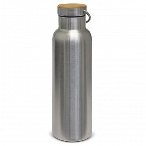 Nomad Deco Vacuum Bottle - Stainless Steel Silver