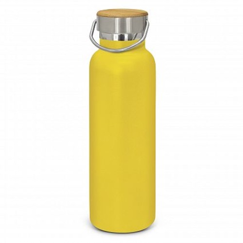 Nomad Deco Vacuum Bottle - Powder Coated (Yellow)