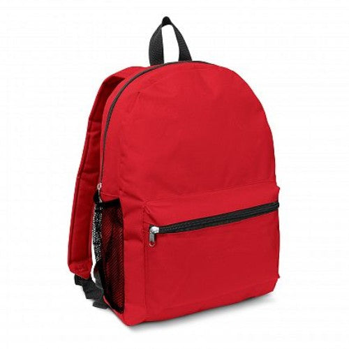 Scholar Backpack - Set of 3 (Red)