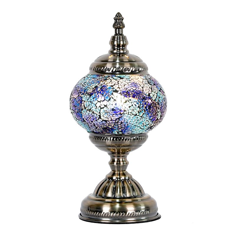 Turkish Mosaic Electric Lamp 28.5cm - Version 1