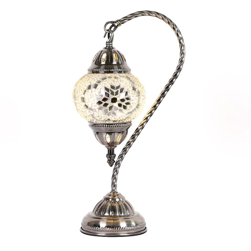 Turkish Mosaic Electric Lamp 37cm - Version 2