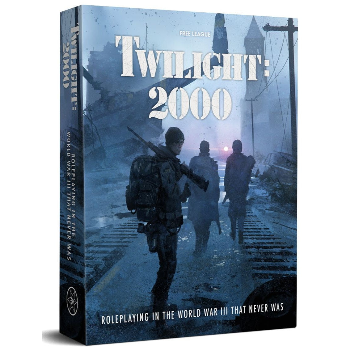Twilight: 2000 Core Set (Boxed Set Post-Apocalyptic RPG)