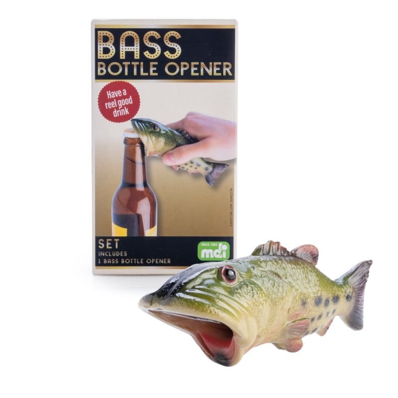 Bottle Opener - Bass Fish (13.5cm)
