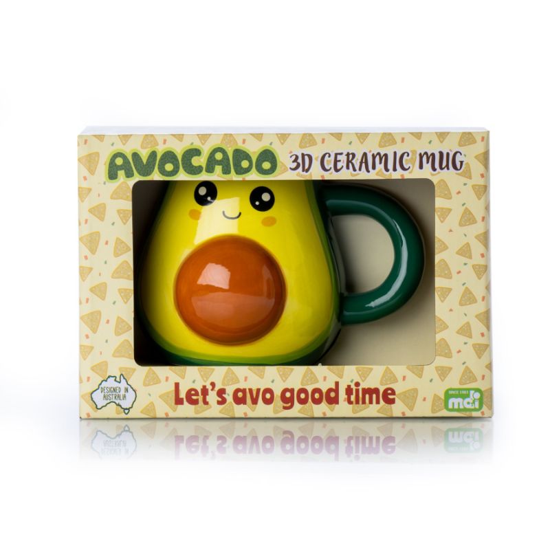 3D Mug - Avocado (15cm)