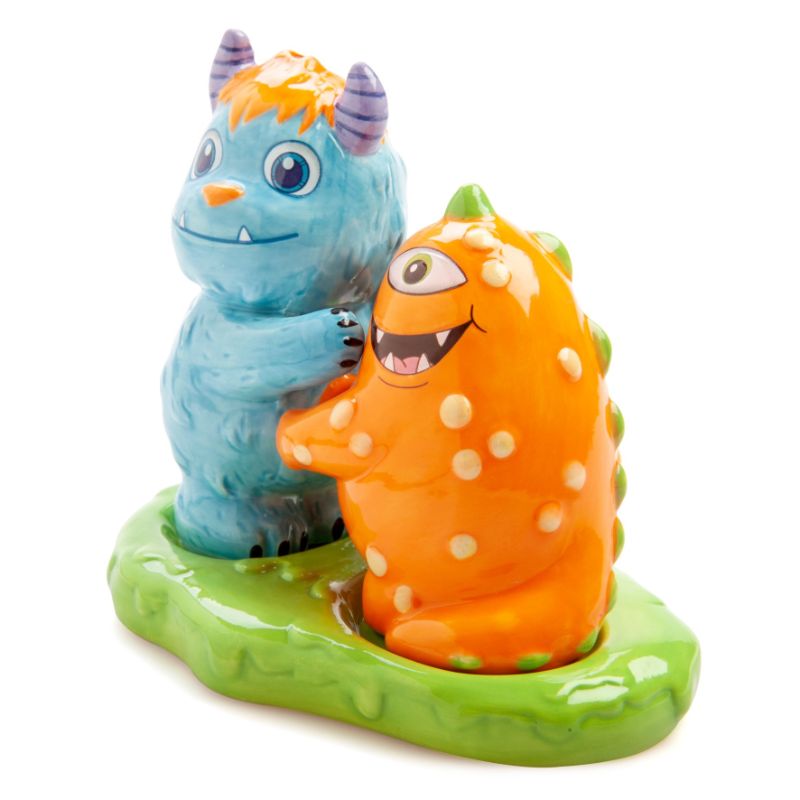 Salt & Pepper Set - Flavour Mates Monsterlings (11.6cm)