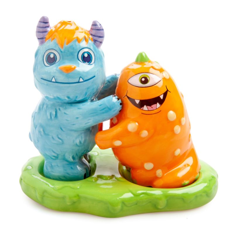 Salt & Pepper Set - Flavour Mates Monsterlings (11.6cm)