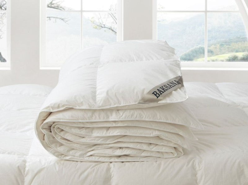 All Season Duvet Inner - 80/20 Hungarian Goose Down & Feather (NZ Super King)