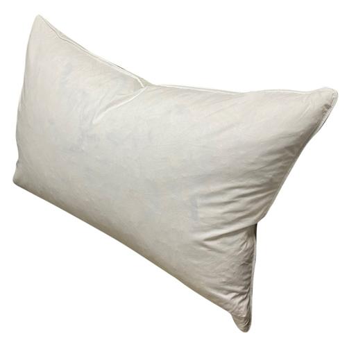 Cushion Inner 1000g 97% Duck, 3% Down, 100% Cotton Cover 400x600mm