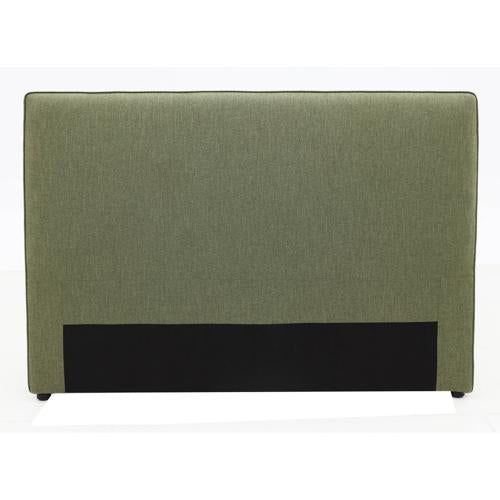 Vogue with Piped Edge King / Super King Headboard Fabric Olive