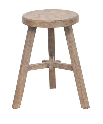 Lotus & Jade Stool Elm