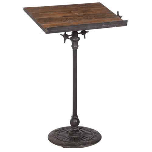 Heirloom Solid Teak Menu Lectern