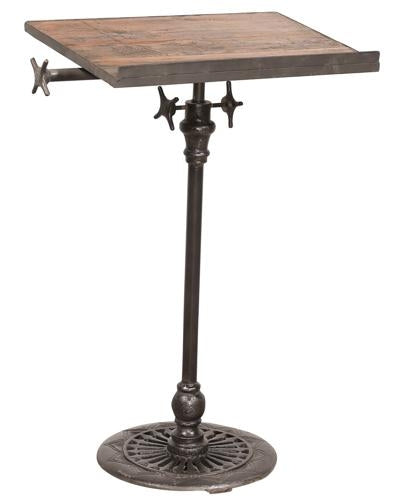 Heirloom Solid Teak Menu Lectern