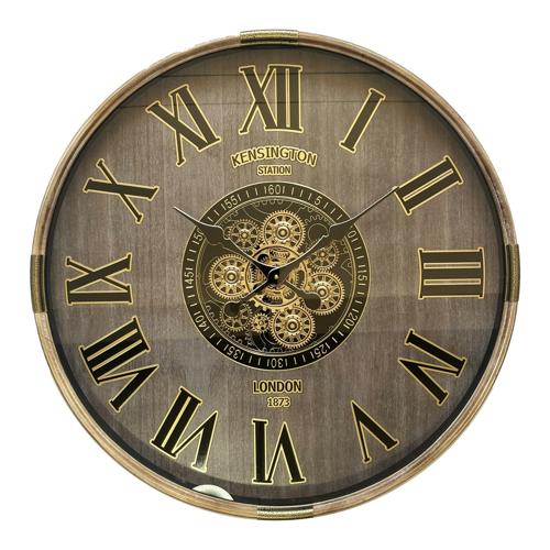 Round Gear Clock 780x780x90mm