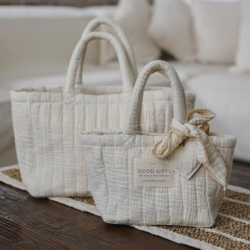 Akiiko Fyra Square Gift Tote - Large