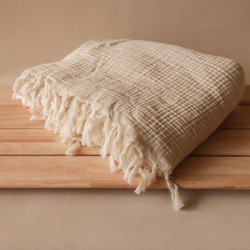Akiiko Fyra Throw with Fringes