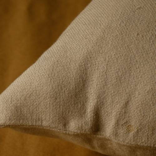 Akiiko Grid Cotton Classic Cushion Cover - Extra Large 550x550mm