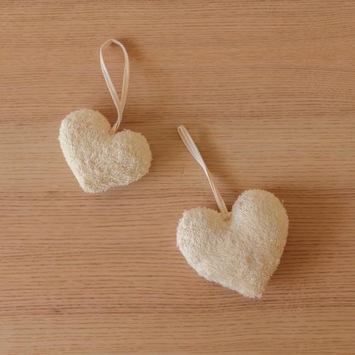 Akiiko Terry PUffy Heart Charm - Large