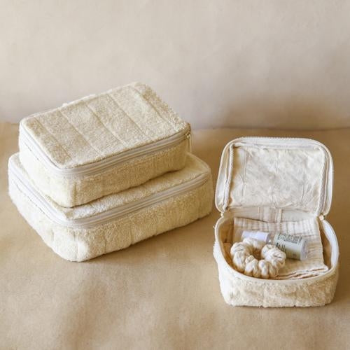 Akiiko Terry Box Pouch - Small