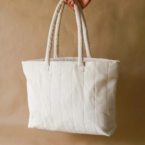 Akiiko Soft Waffle Carry-All Tote
