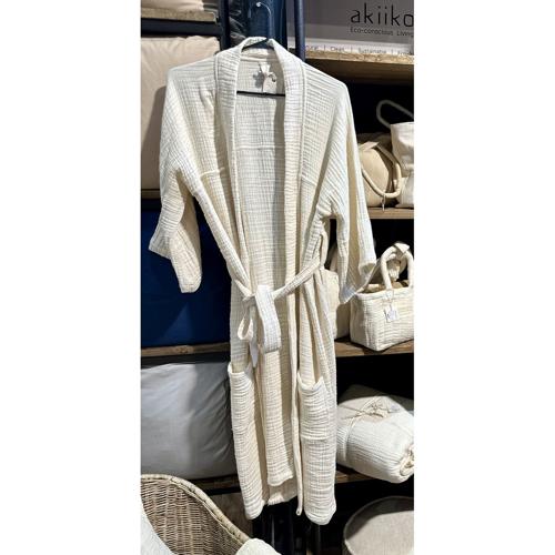 Akiiko Fyra Bathrobe - Medium