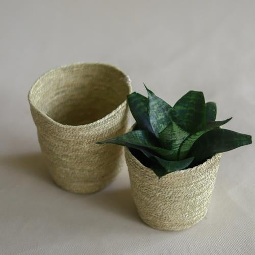 Akiiko Sabai Grass Mora Pot Cover - Small