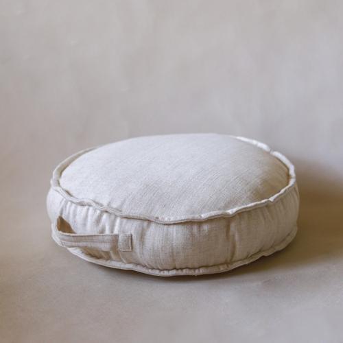 Akiiko Lico Meditation Cushion - Circle 400x400x100mm