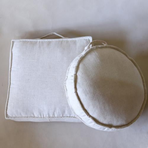 Akiiko Lico Meditation Cushion - Circle 400x400x100mm