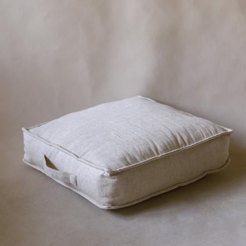 Akiiko Lico Meditation Cushion - Square 400x400x100mm