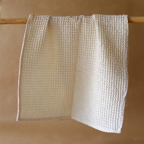 Akiiko Natural Waffle Bath Towel 1360x760mm