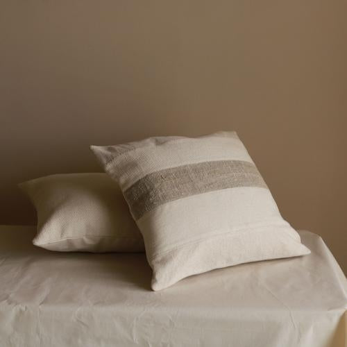 Akiiko Stripe Patch Cushion Cover 550x550mm